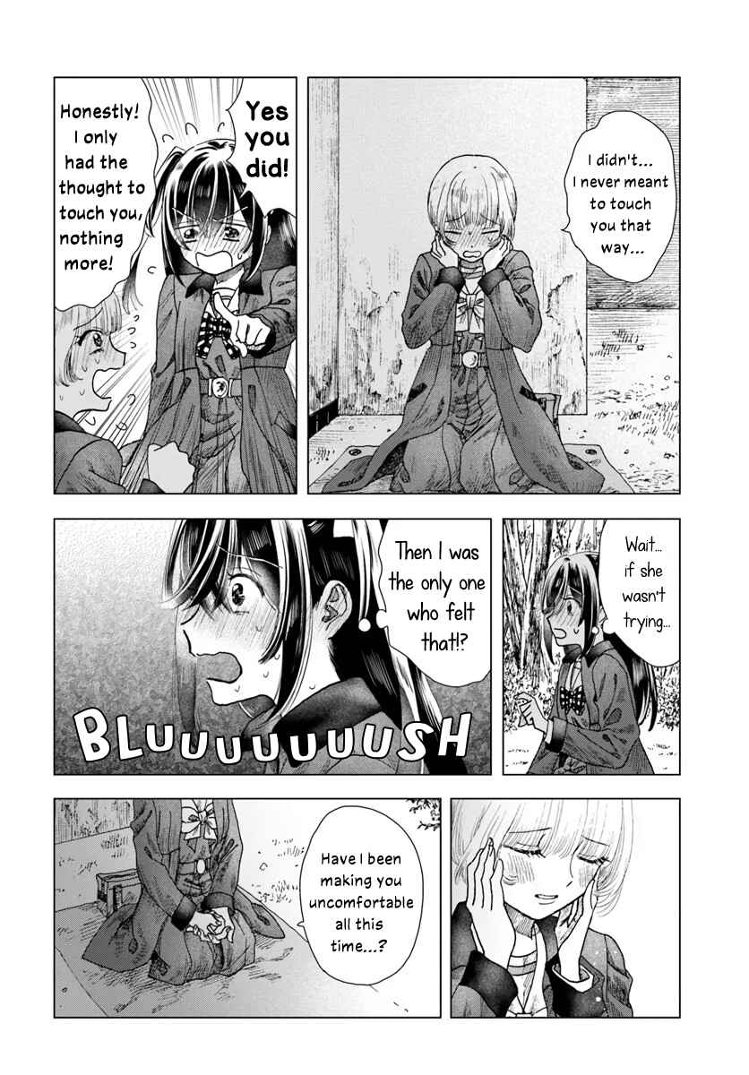 Page 10 Chapter 8 Haikei, Arishi Hi ni Saku Hanatachi e