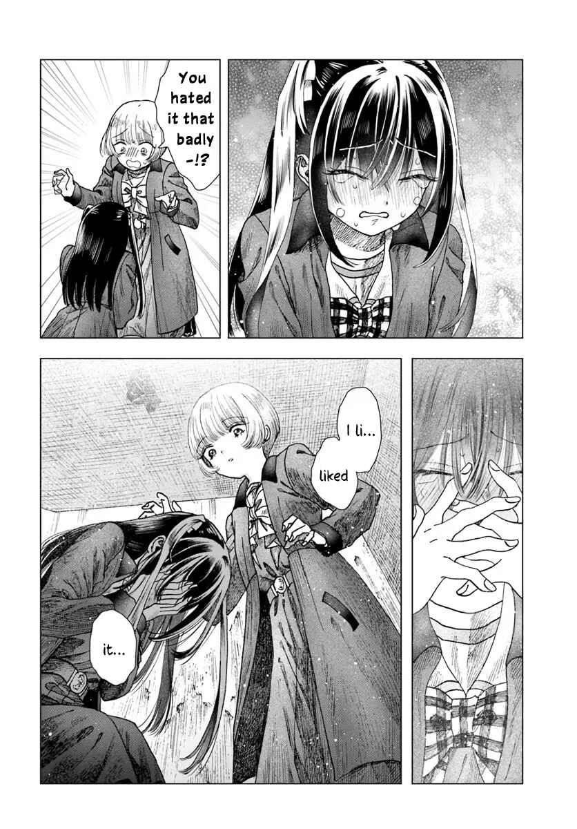 Page 12 Chapter 8 Haikei, Arishi Hi ni Saku Hanatachi e