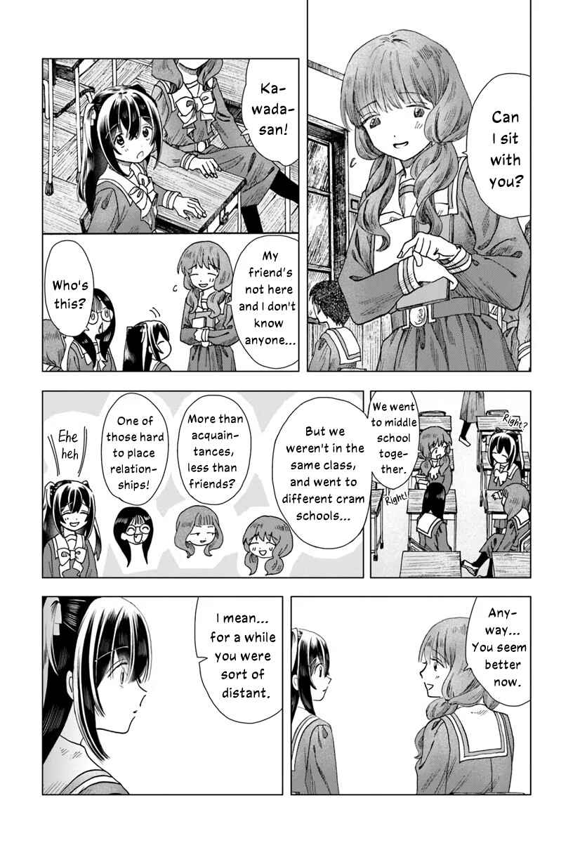Page 20 Chapter 8 Haikei, Arishi Hi ni Saku Hanatachi e