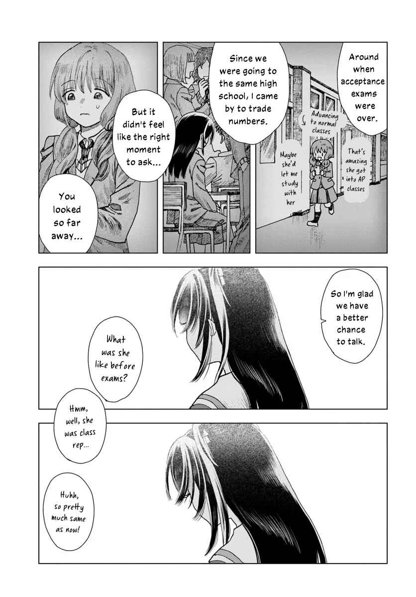 Page 21 Chapter 8 Haikei, Arishi Hi ni Saku Hanatachi e