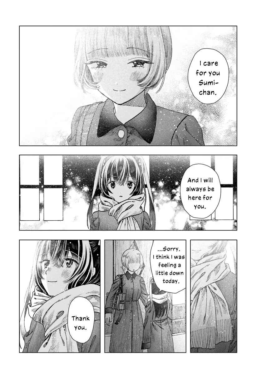Page 28 Chapter 8 Haikei, Arishi Hi ni Saku Hanatachi e