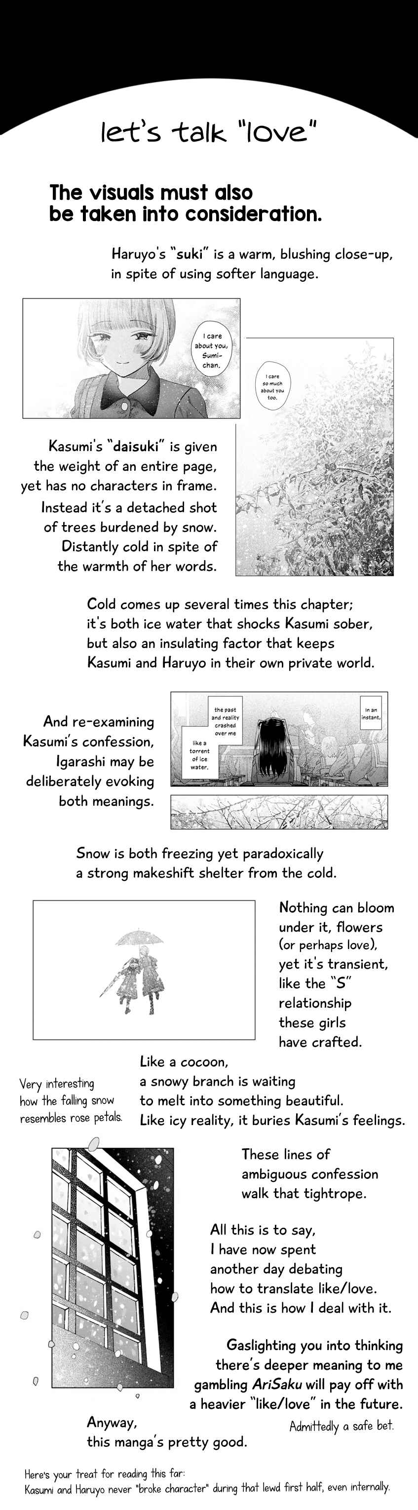 Page 37 Chapter 8 Haikei, Arishi Hi ni Saku Hanatachi e