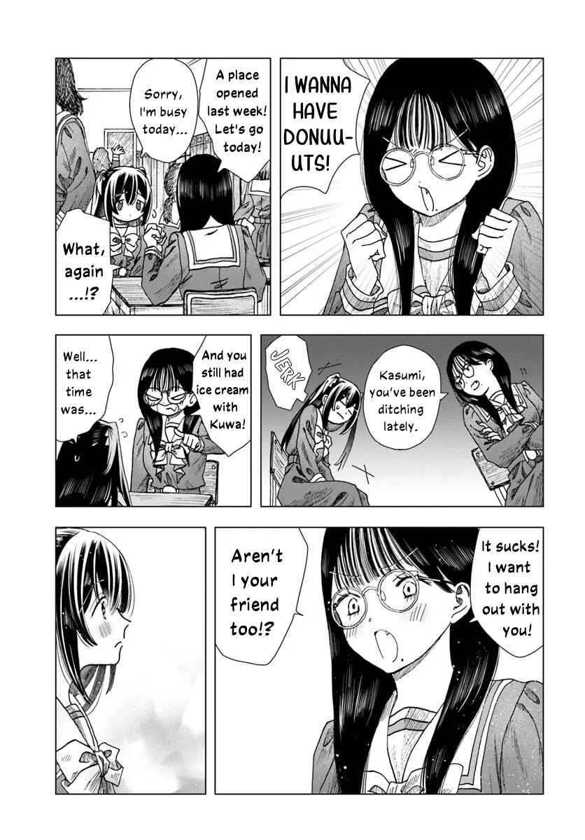 Page 5 Chapter 8 Haikei, Arishi Hi ni Saku Hanatachi e