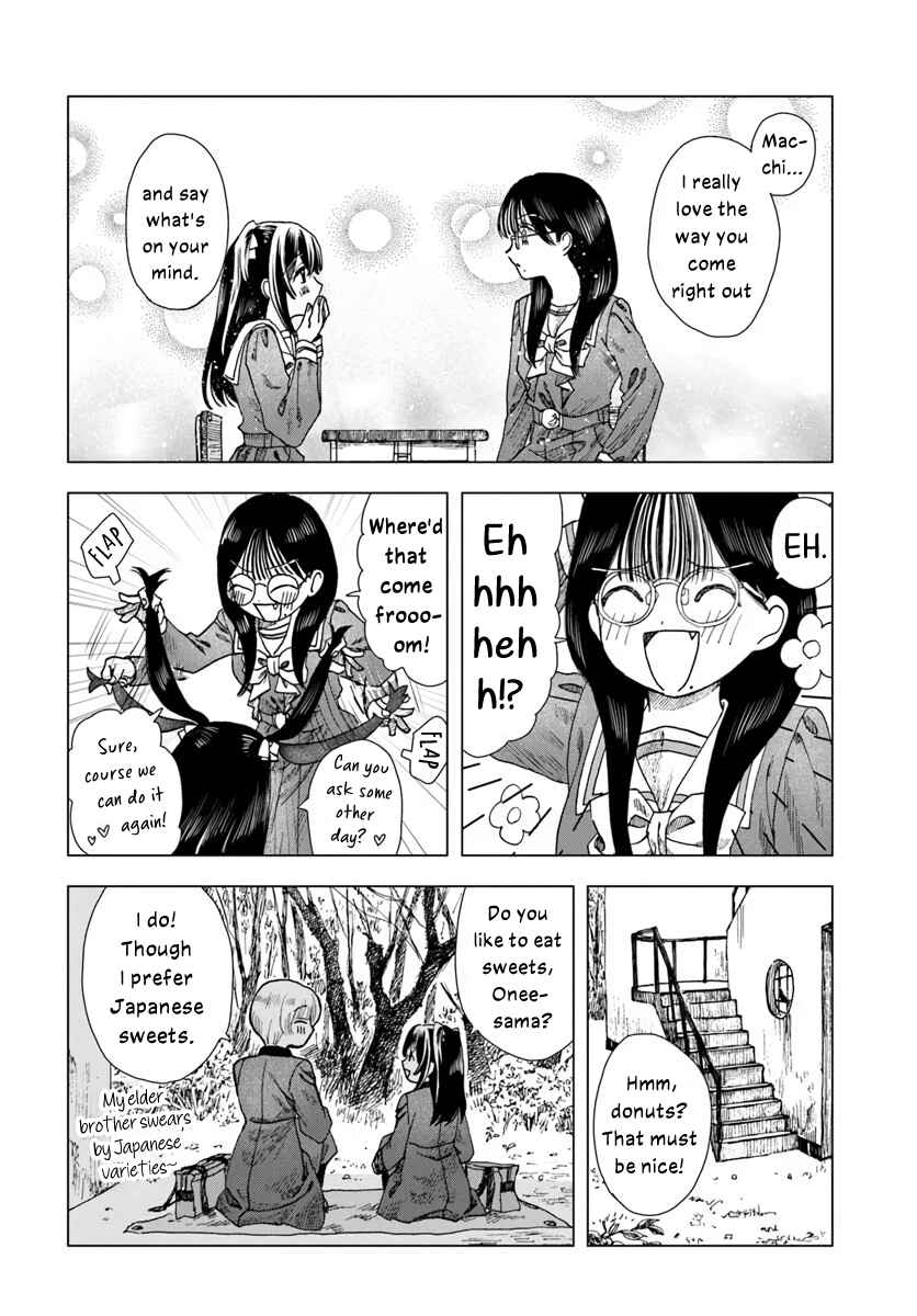 Page 6 Chapter 8 Haikei, Arishi Hi ni Saku Hanatachi e