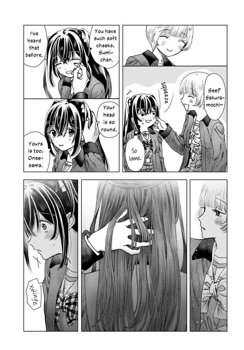 Page 7 Chapter 8 Haikei, Arishi Hi ni Saku Hanatachi e