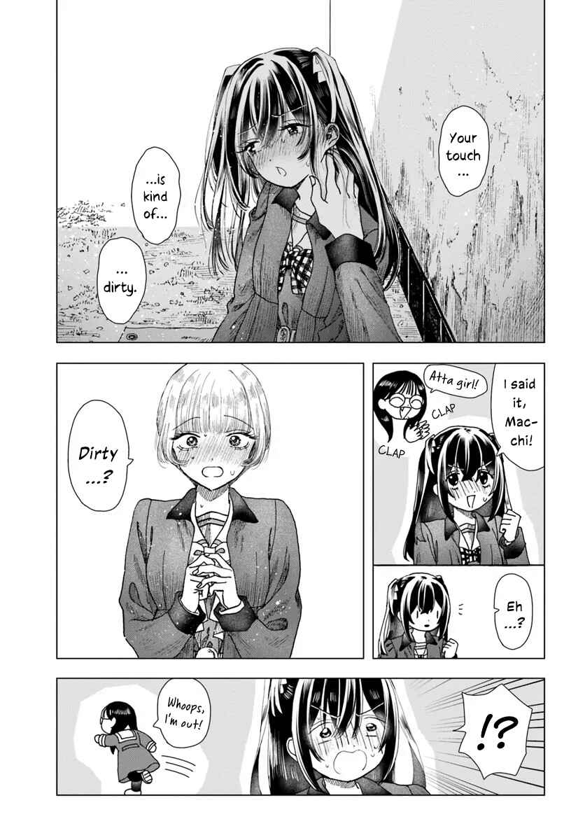 Page 9 Chapter 8 Haikei, Arishi Hi ni Saku Hanatachi e