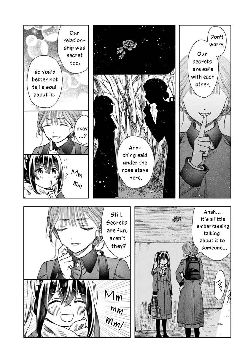 Page 11 Chapter 10 Haikei, Arishi Hi ni Saku Hanatachi e