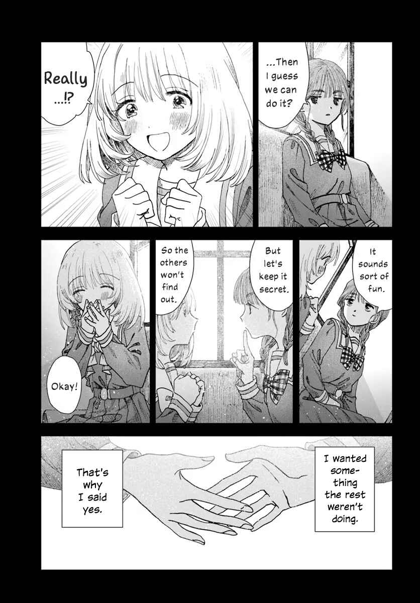 Page 13 Chapter 10 Haikei, Arishi Hi ni Saku Hanatachi e