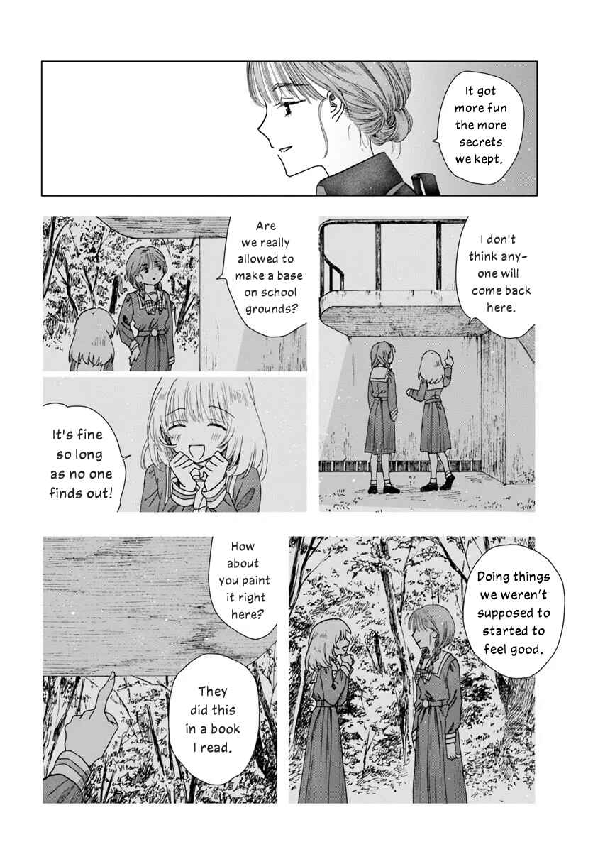 Page 14 Chapter 10 Haikei, Arishi Hi ni Saku Hanatachi e