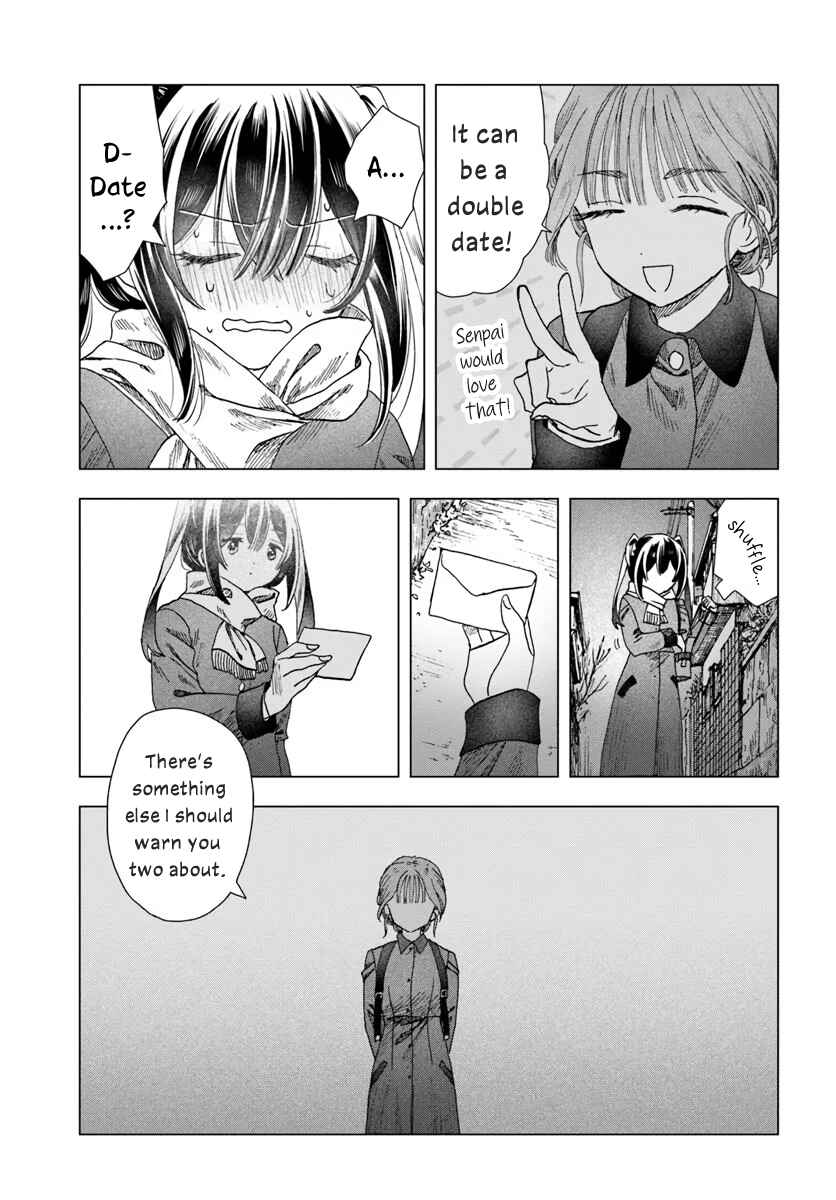 Page 27 Chapter 10 Haikei, Arishi Hi ni Saku Hanatachi e