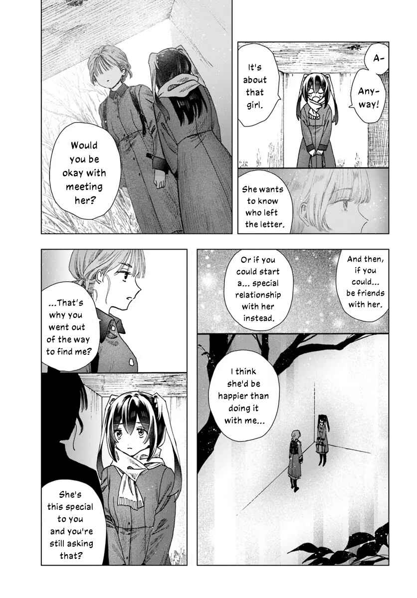 Page 7 Chapter 10 Haikei, Arishi Hi ni Saku Hanatachi e