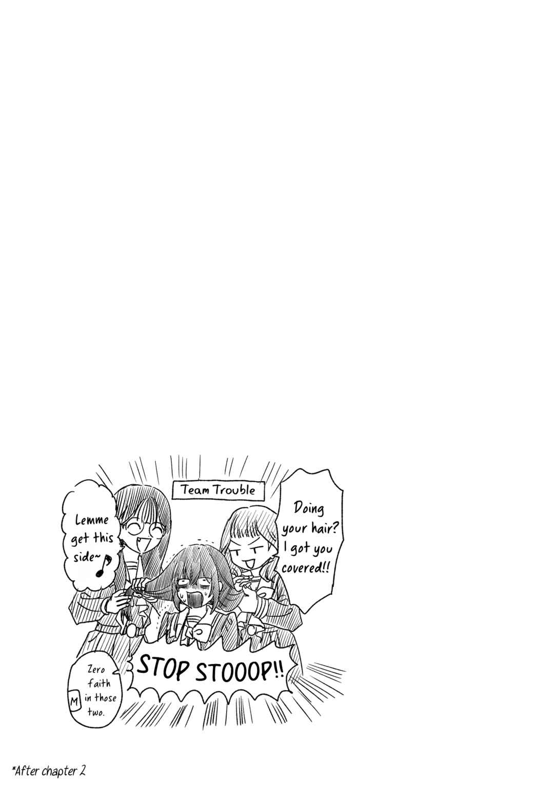 Page 5 Chapter 5.5 Haikei, Arishi Hi ni Saku Hanatachi e