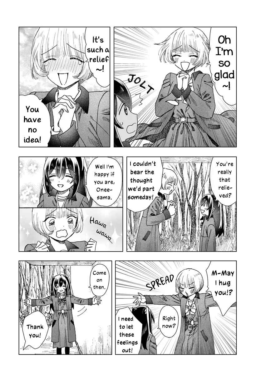 Page 10 Chapter 12 Haikei, Arishi Hi ni Saku Hanatachi e