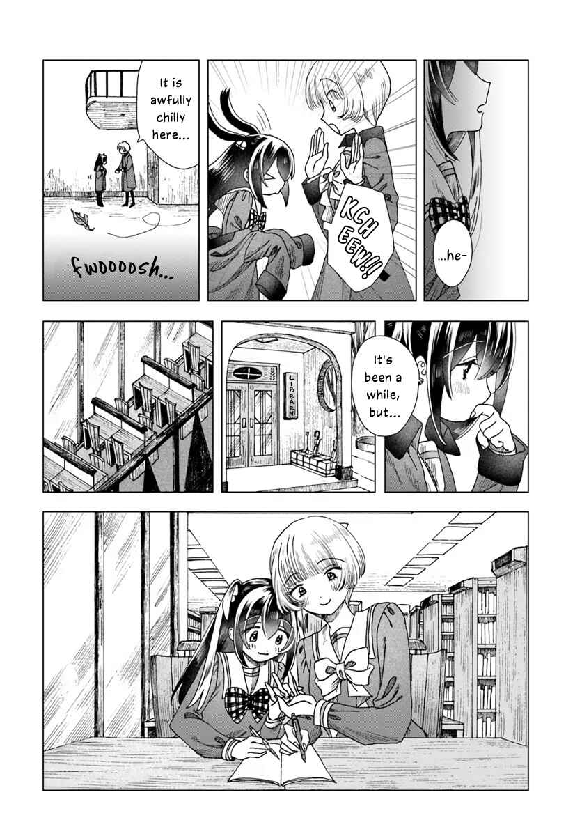 Page 13 Chapter 12 Haikei, Arishi Hi ni Saku Hanatachi e