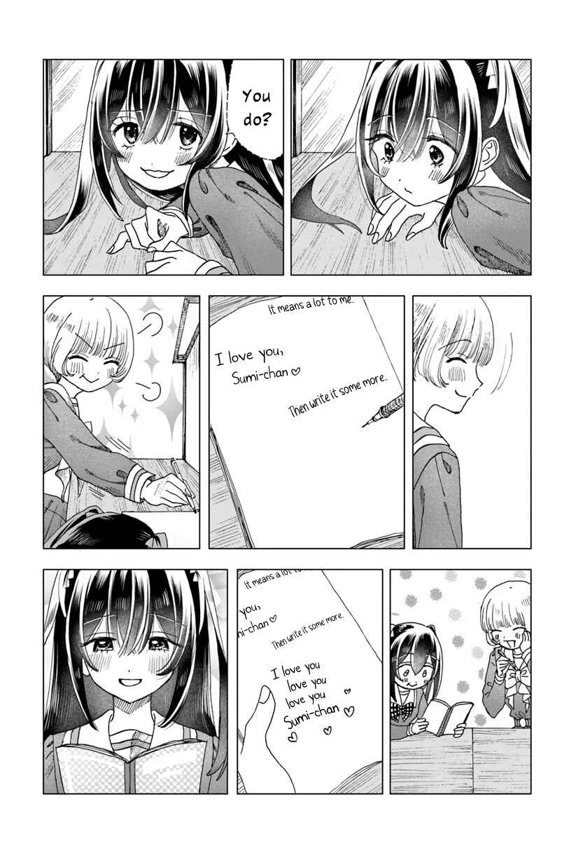 Page 17 Chapter 12 Haikei, Arishi Hi ni Saku Hanatachi e