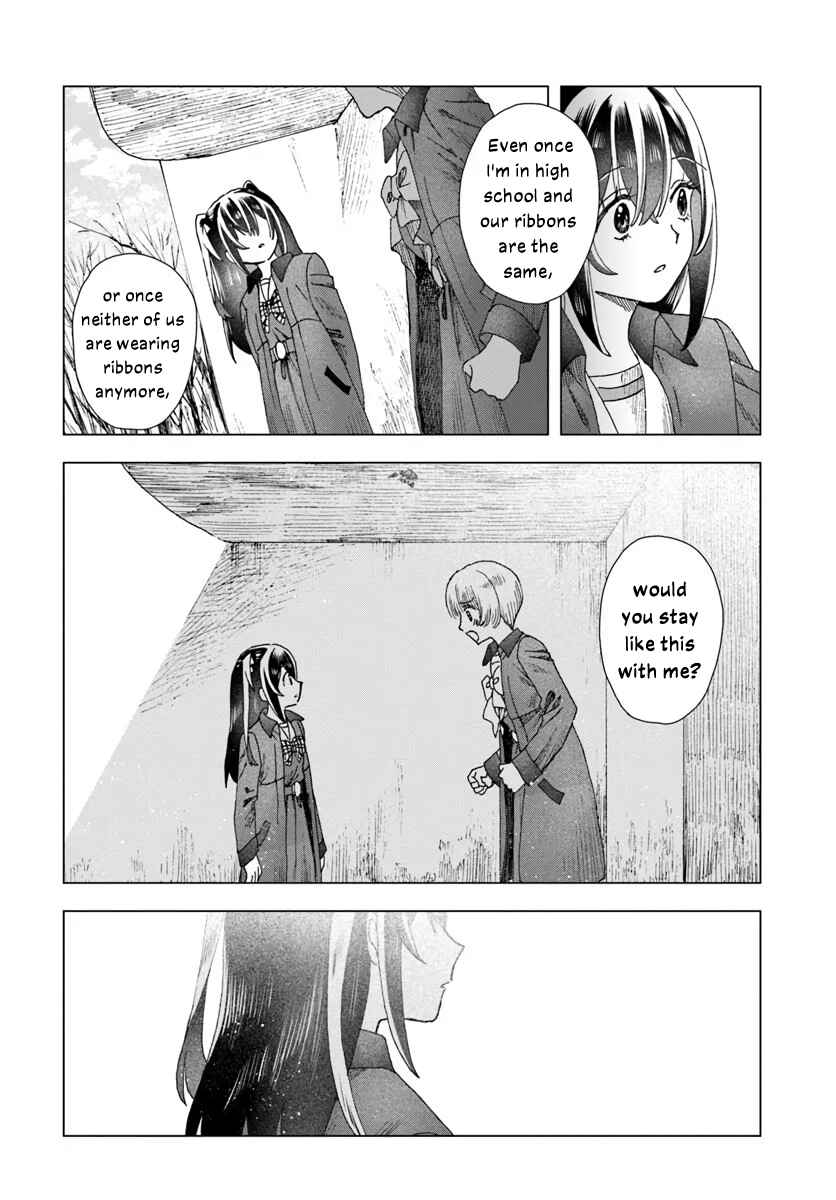 Page 6 Chapter 12 Haikei, Arishi Hi ni Saku Hanatachi e