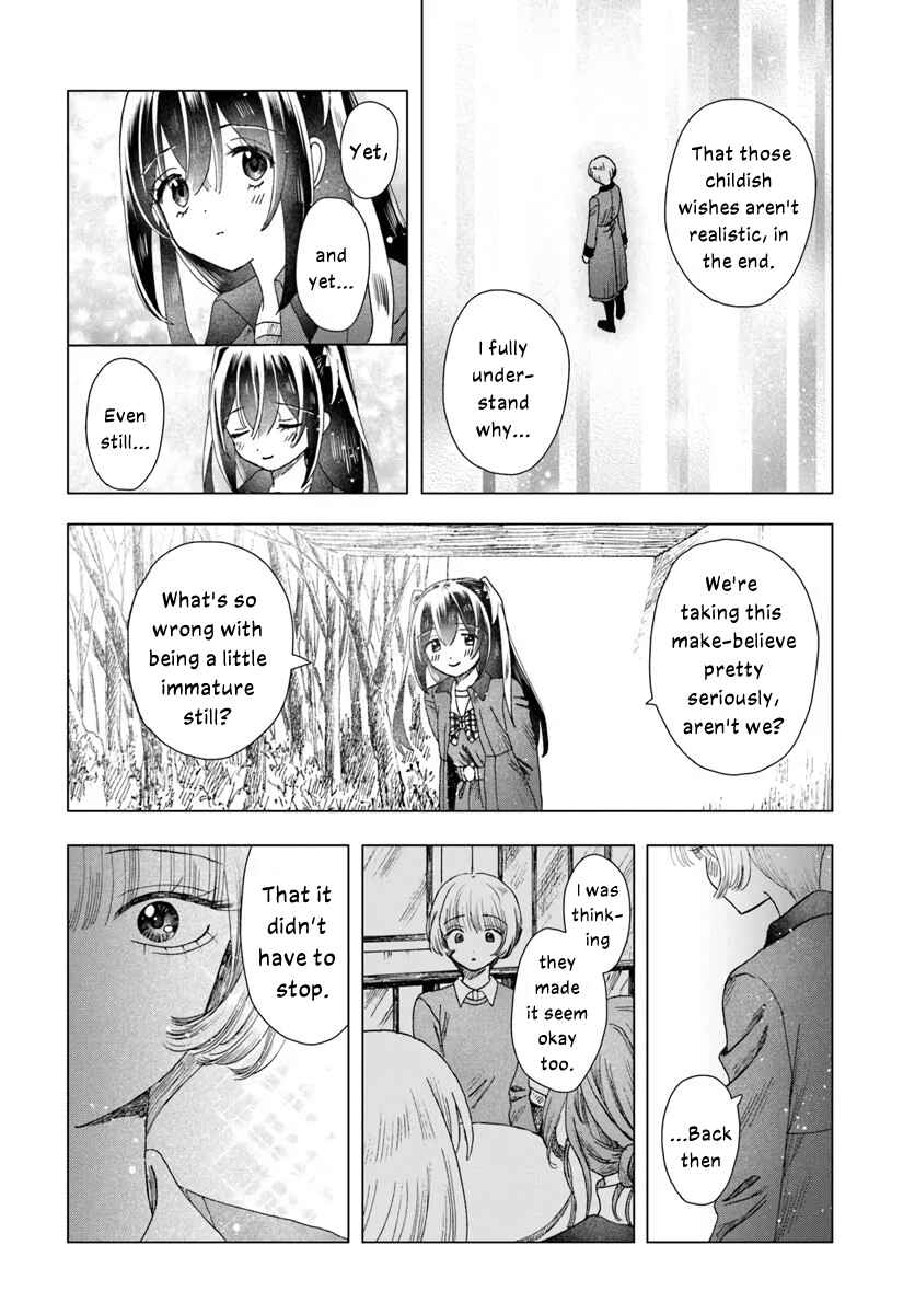 Page 8 Chapter 12 Haikei, Arishi Hi ni Saku Hanatachi e
