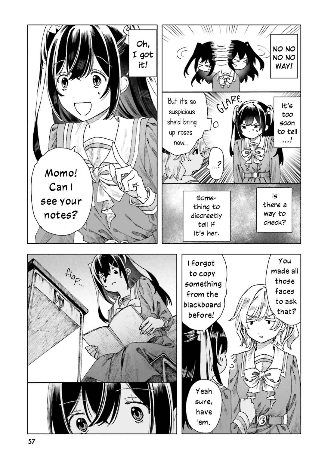 Page 13 Chapter 2 Haikei, Arishi Hi ni Saku Hanatachi e