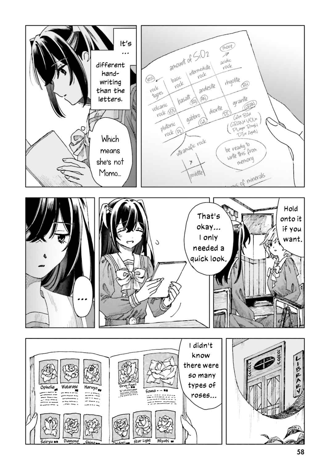 Page 14 Chapter 2 Haikei, Arishi Hi ni Saku Hanatachi e