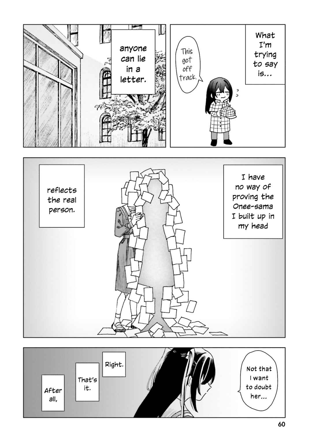 Page 16 Chapter 2 Haikei, Arishi Hi ni Saku Hanatachi e