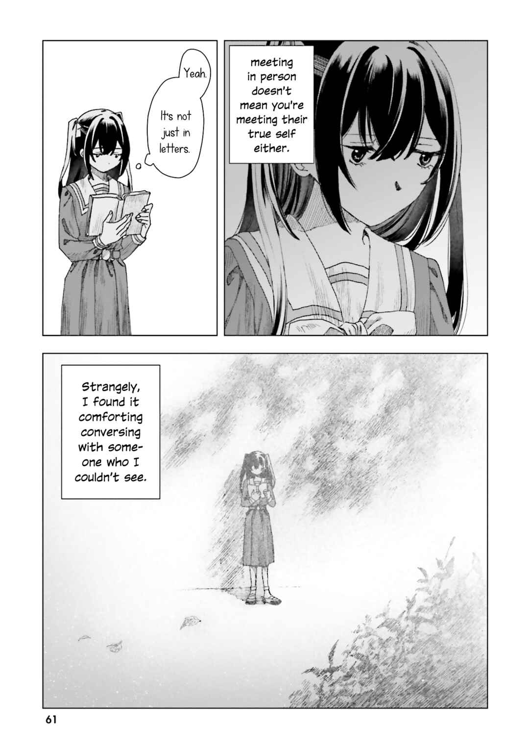 Page 17 Chapter 2 Haikei, Arishi Hi ni Saku Hanatachi e