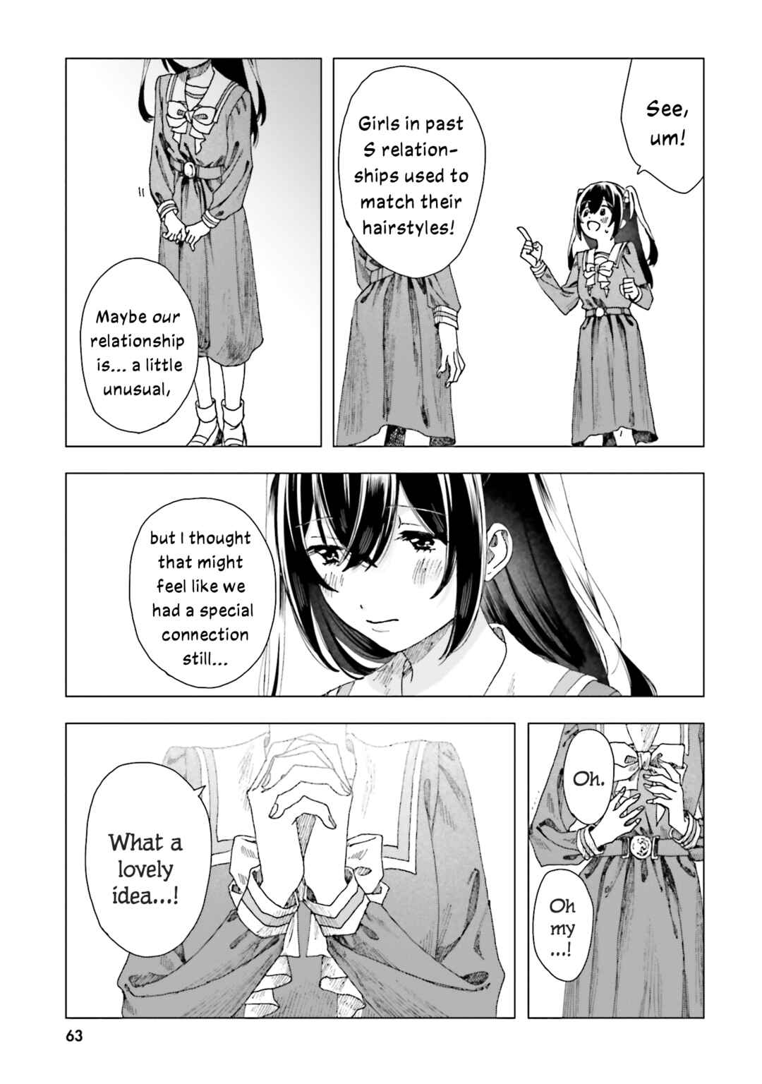 Page 19 Chapter 2 Haikei, Arishi Hi ni Saku Hanatachi e