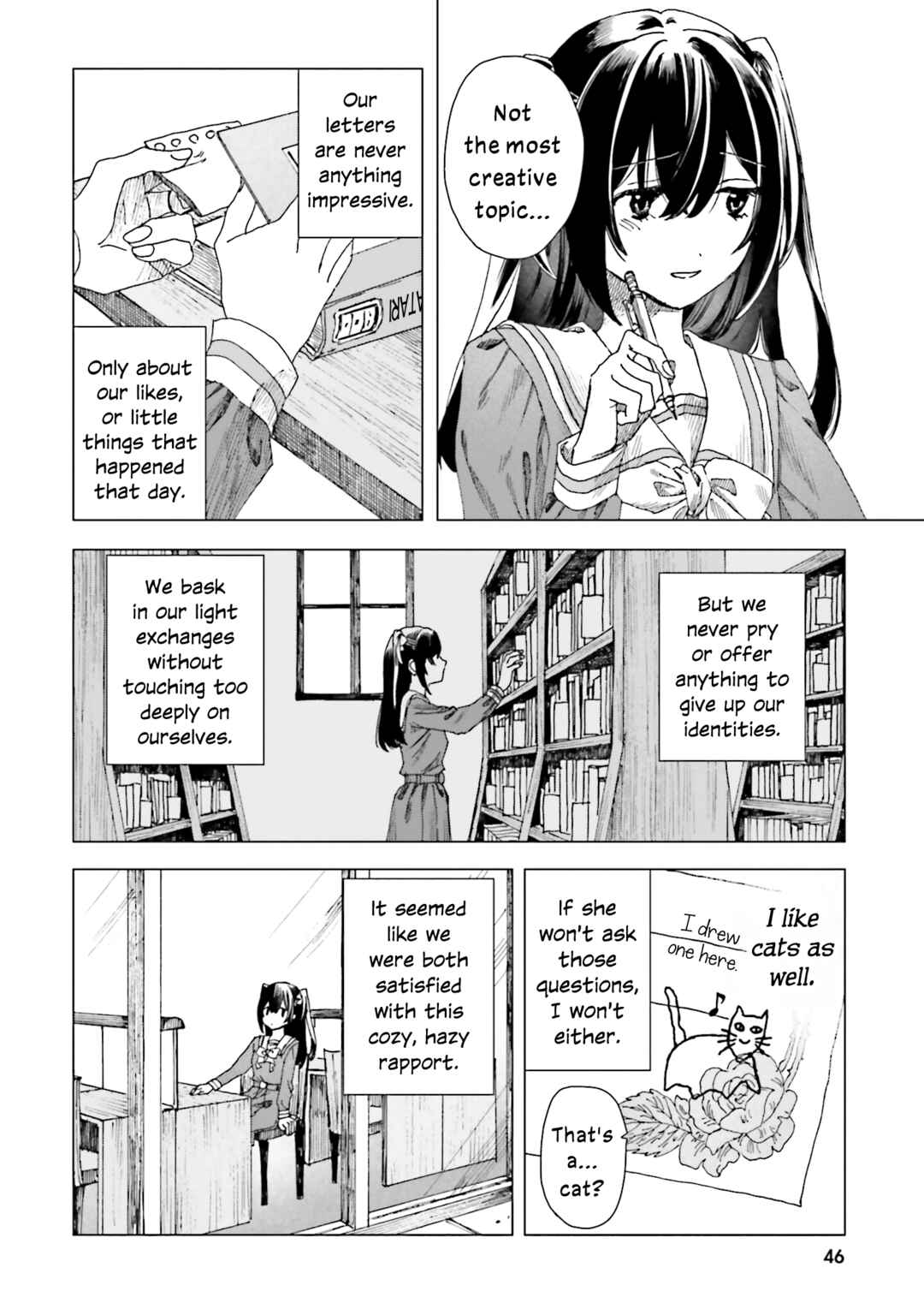 Page 2 Chapter 2 Haikei, Arishi Hi ni Saku Hanatachi e