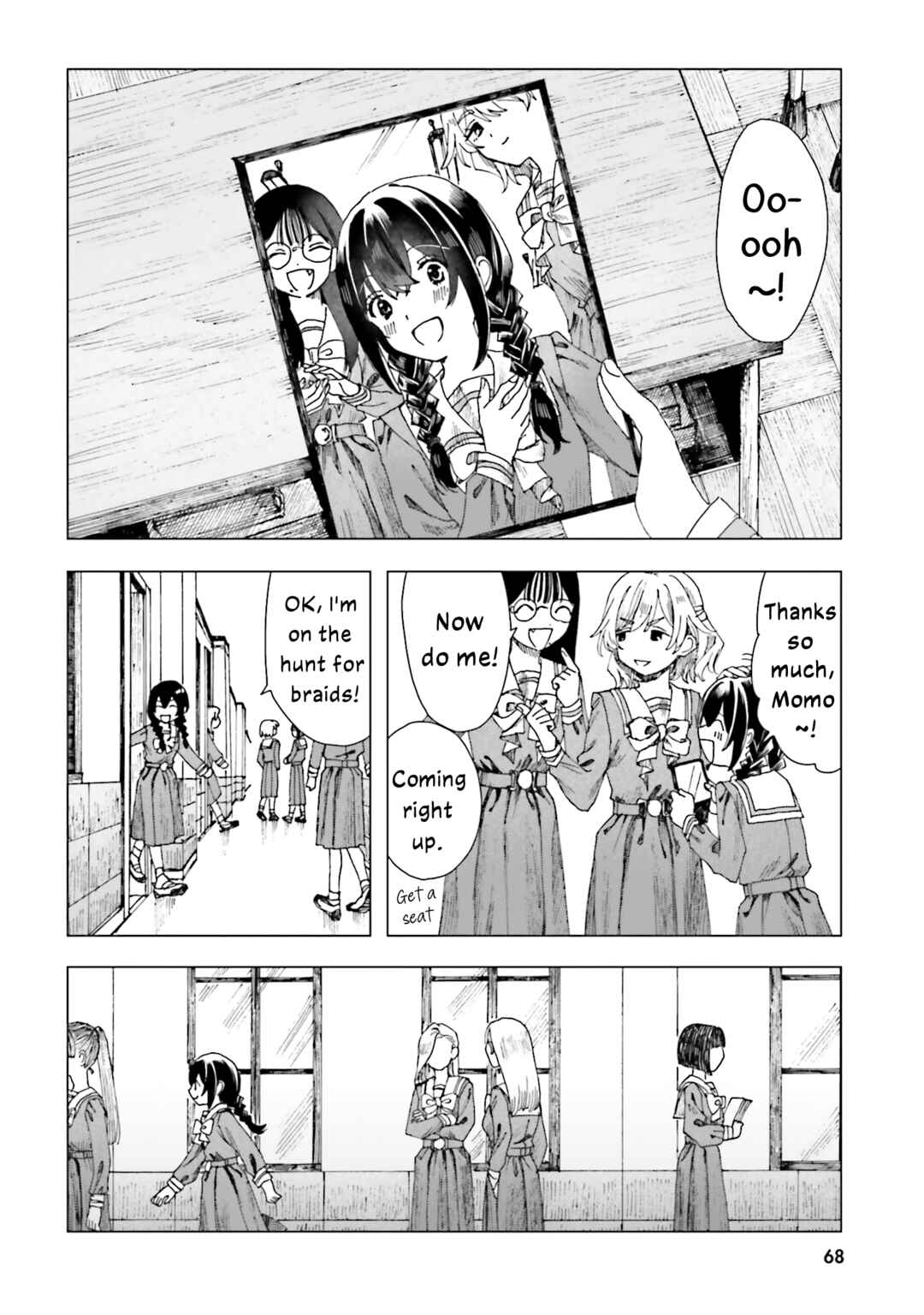 Page 24 Chapter 2 Haikei, Arishi Hi ni Saku Hanatachi e