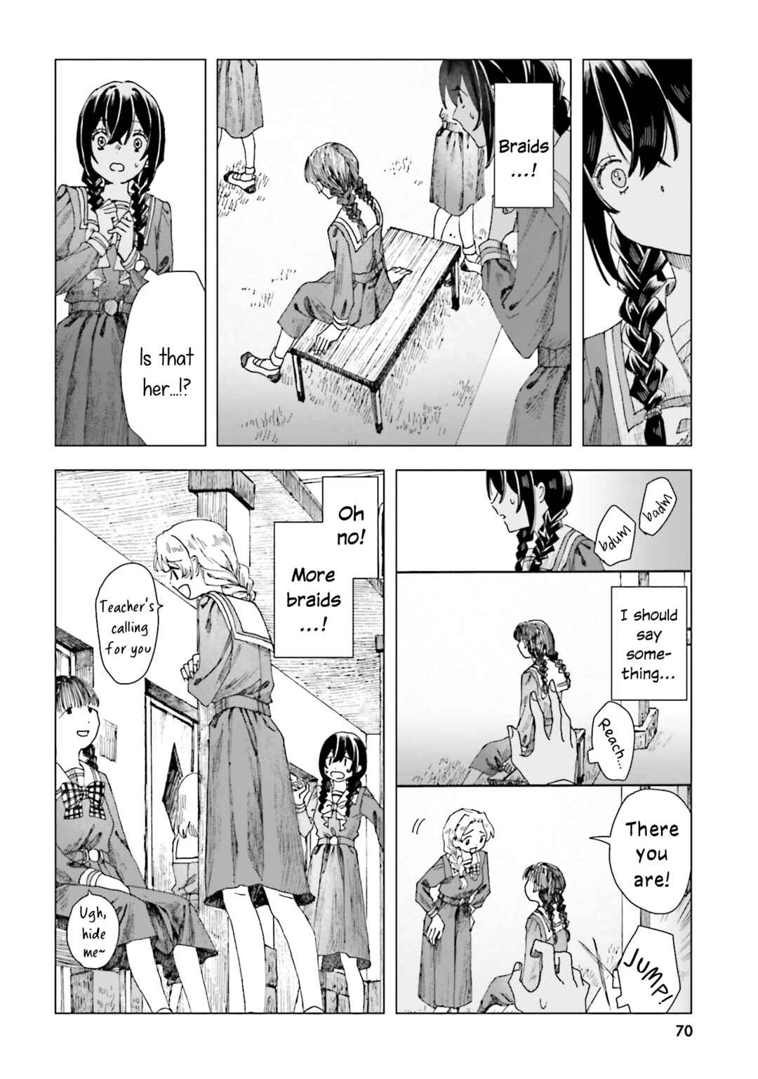 Page 26 Chapter 2 Haikei, Arishi Hi ni Saku Hanatachi e