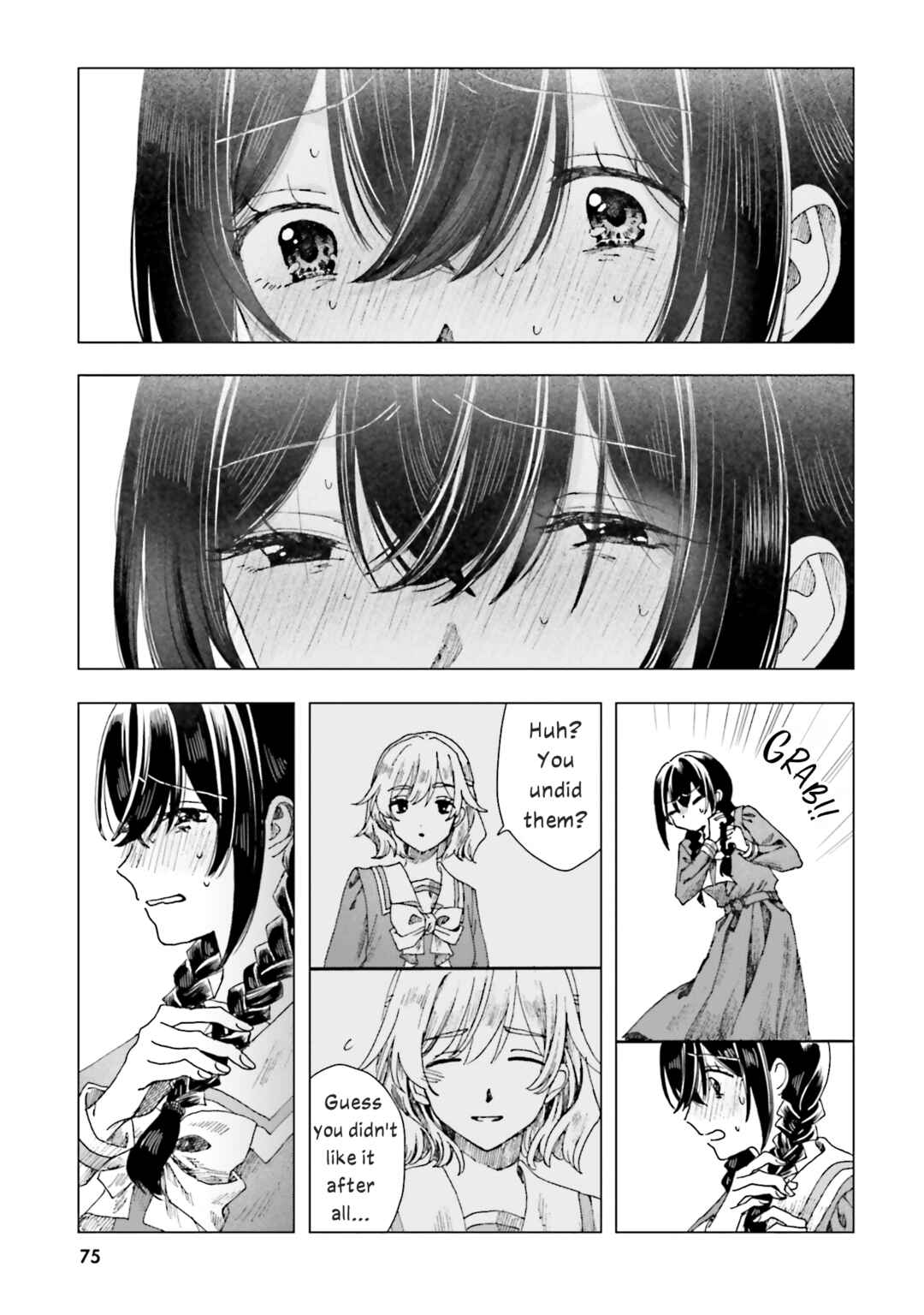Page 31 Chapter 2 Haikei, Arishi Hi ni Saku Hanatachi e