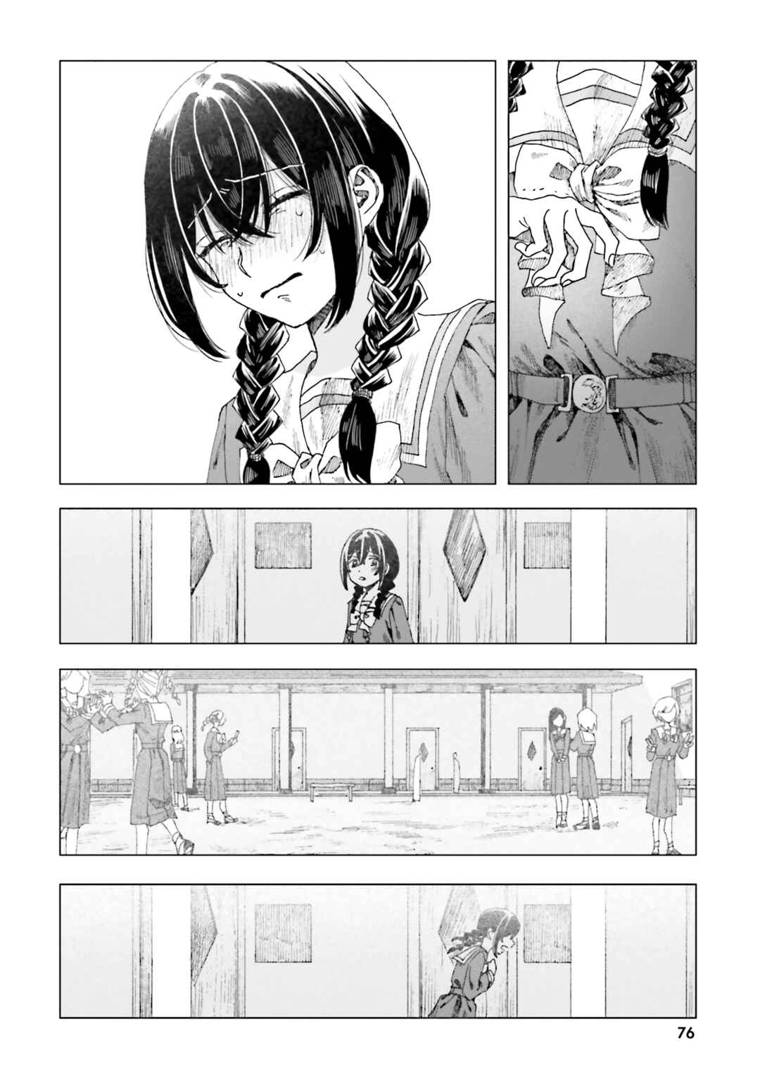 Page 32 Chapter 2 Haikei, Arishi Hi ni Saku Hanatachi e