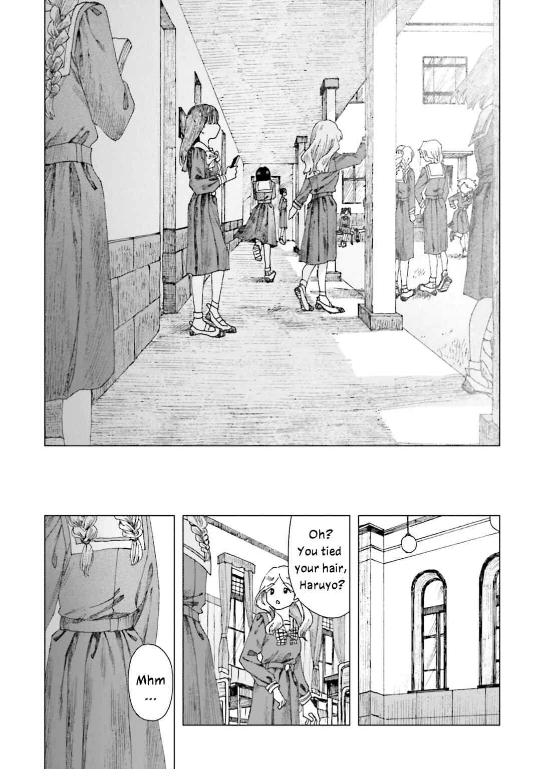 Page 33 Chapter 2 Haikei, Arishi Hi ni Saku Hanatachi e