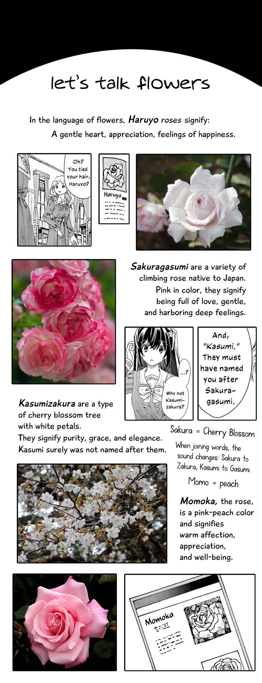 Page 36 Chapter 2 Haikei, Arishi Hi ni Saku Hanatachi e