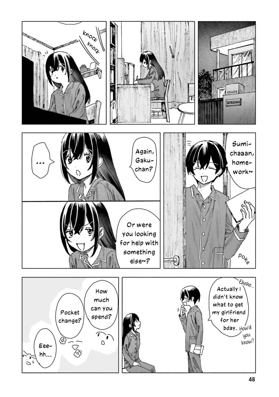 Page 4 Chapter 2 Haikei, Arishi Hi ni Saku Hanatachi e