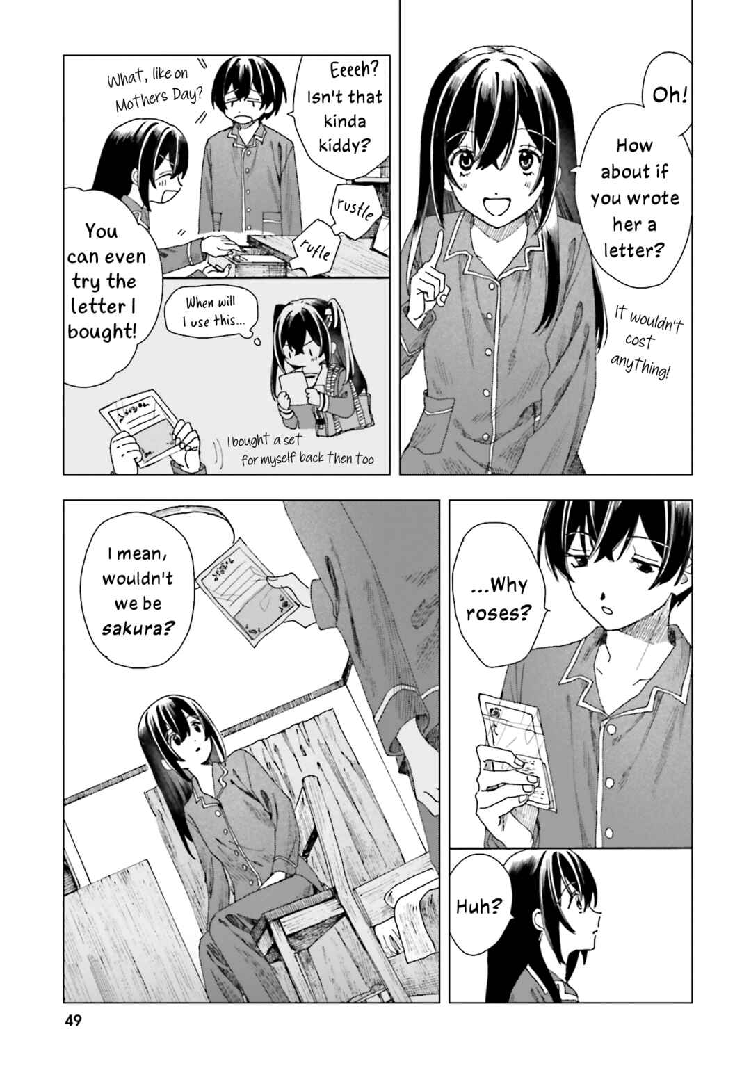 Page 5 Chapter 2 Haikei, Arishi Hi ni Saku Hanatachi e