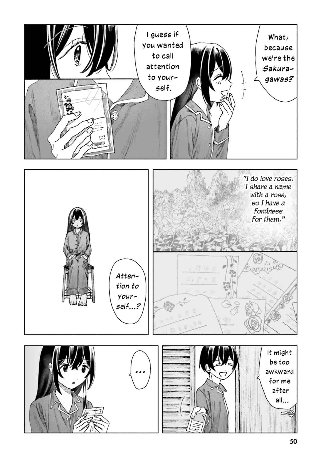 Page 6 Chapter 2 Haikei, Arishi Hi ni Saku Hanatachi e