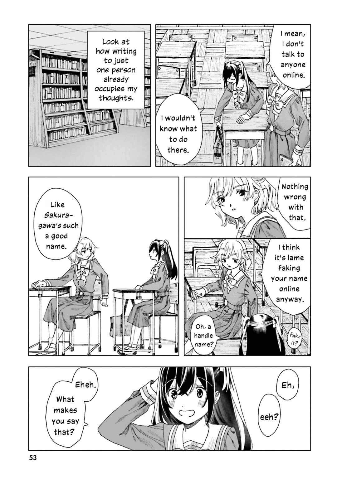 Page 9 Chapter 2 Haikei, Arishi Hi ni Saku Hanatachi e