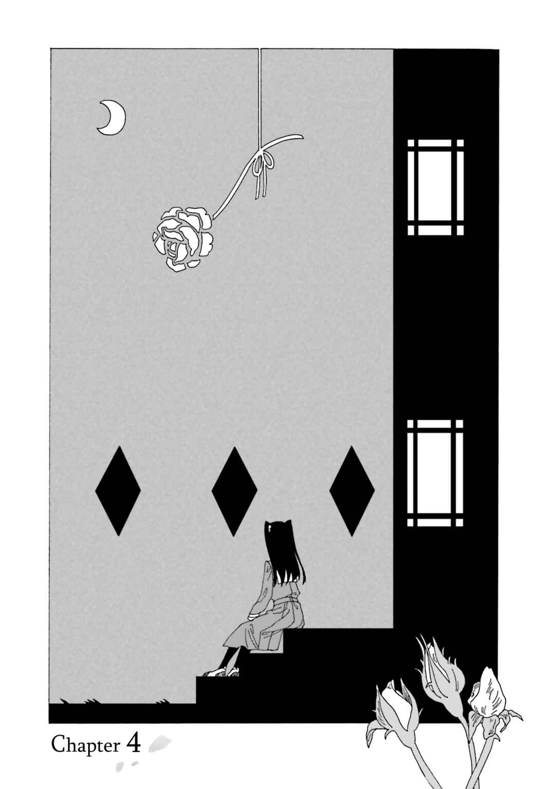 Page 1 Chapter 4 Haikei, Arishi Hi ni Saku Hanatachi e