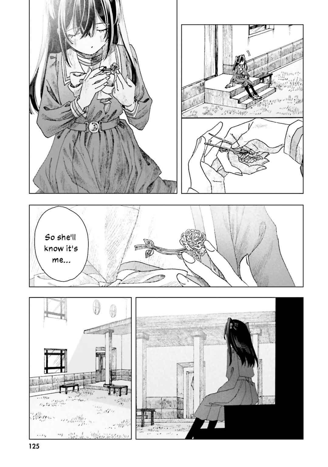 Page 11 Chapter 4 Haikei, Arishi Hi ni Saku Hanatachi e