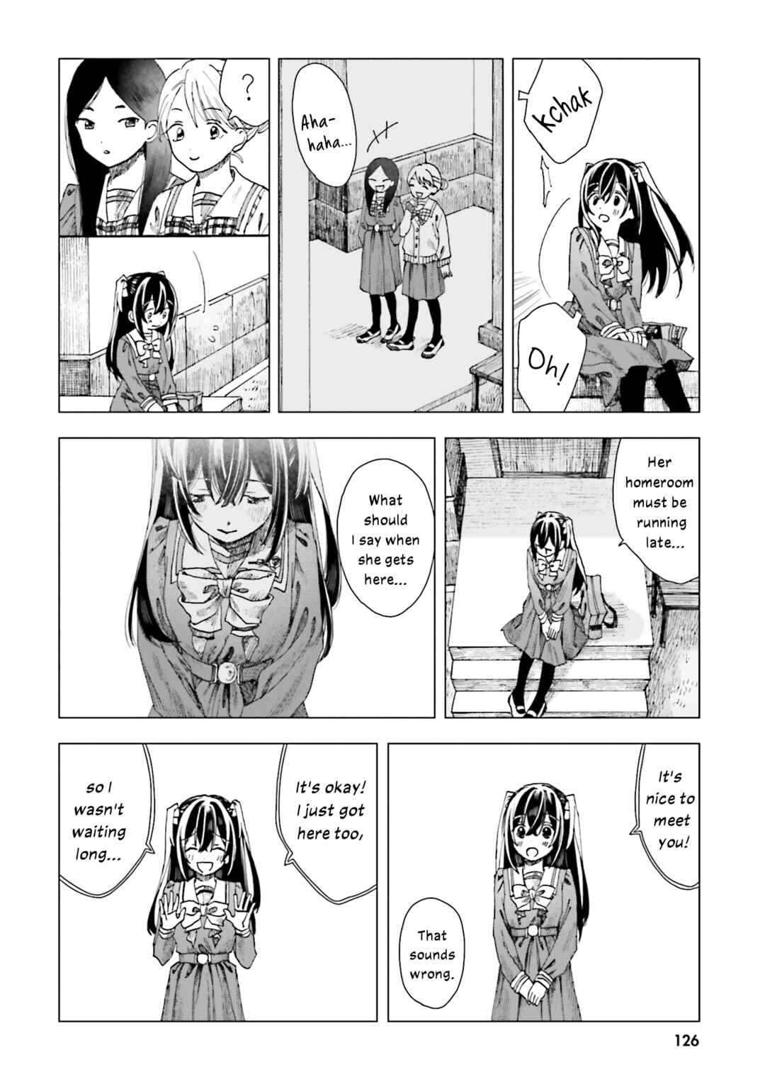 Page 12 Chapter 4 Haikei, Arishi Hi ni Saku Hanatachi e