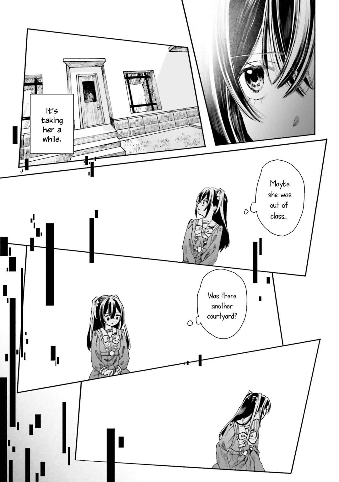 Page 13 Chapter 4 Haikei, Arishi Hi ni Saku Hanatachi e