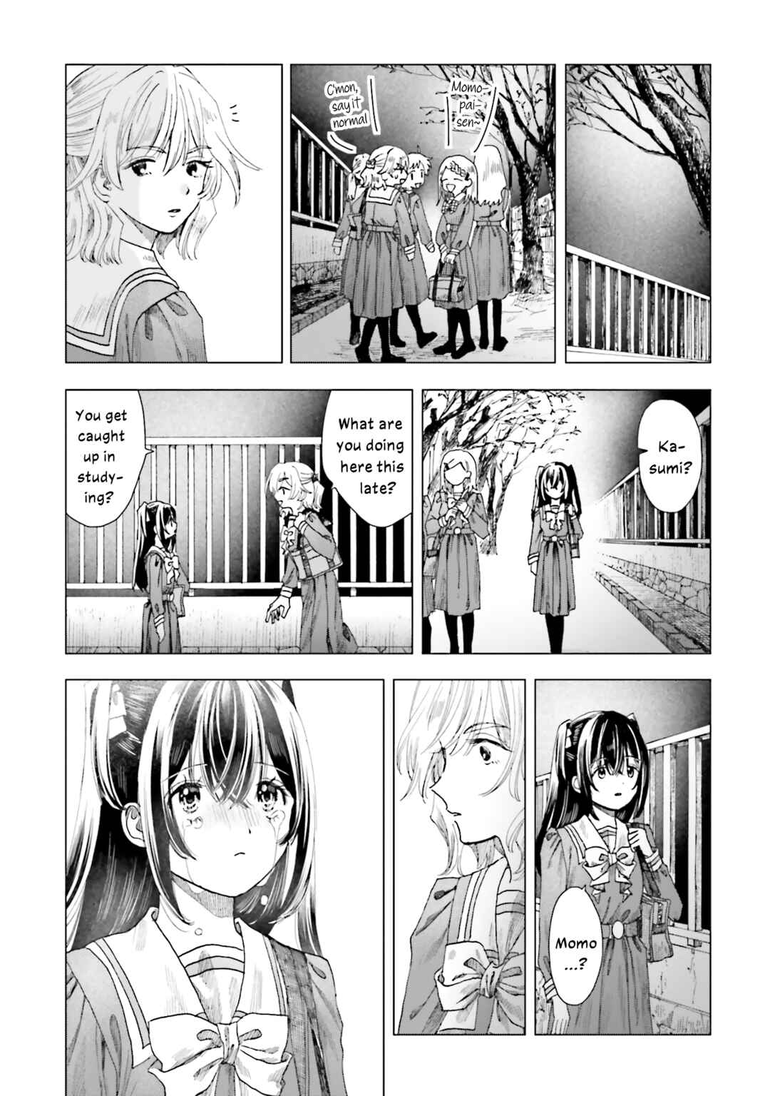 Page 17 Chapter 4 Haikei, Arishi Hi ni Saku Hanatachi e