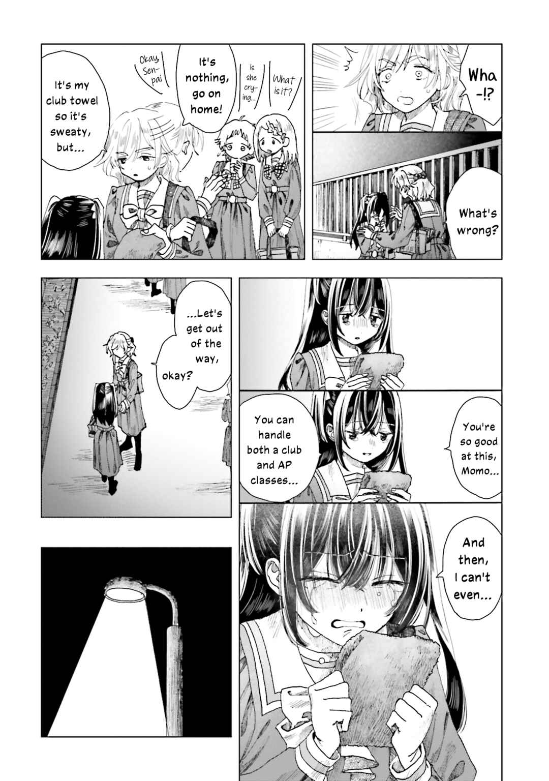 Page 18 Chapter 4 Haikei, Arishi Hi ni Saku Hanatachi e
