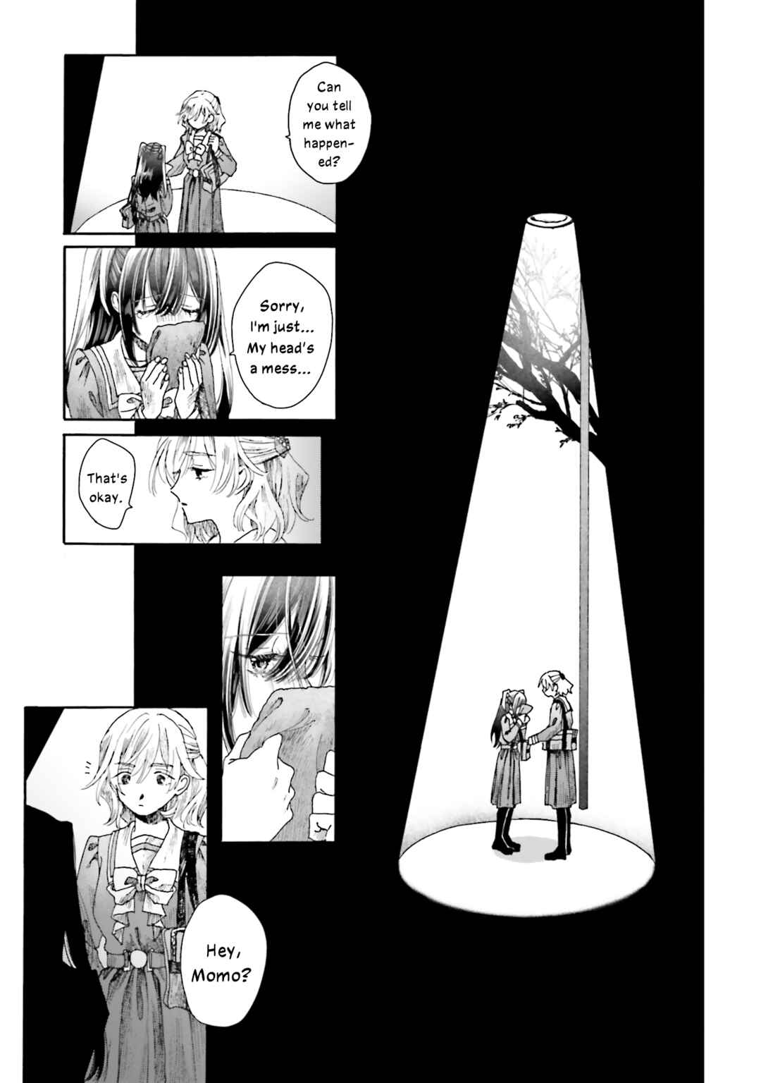 Page 19 Chapter 4 Haikei, Arishi Hi ni Saku Hanatachi e