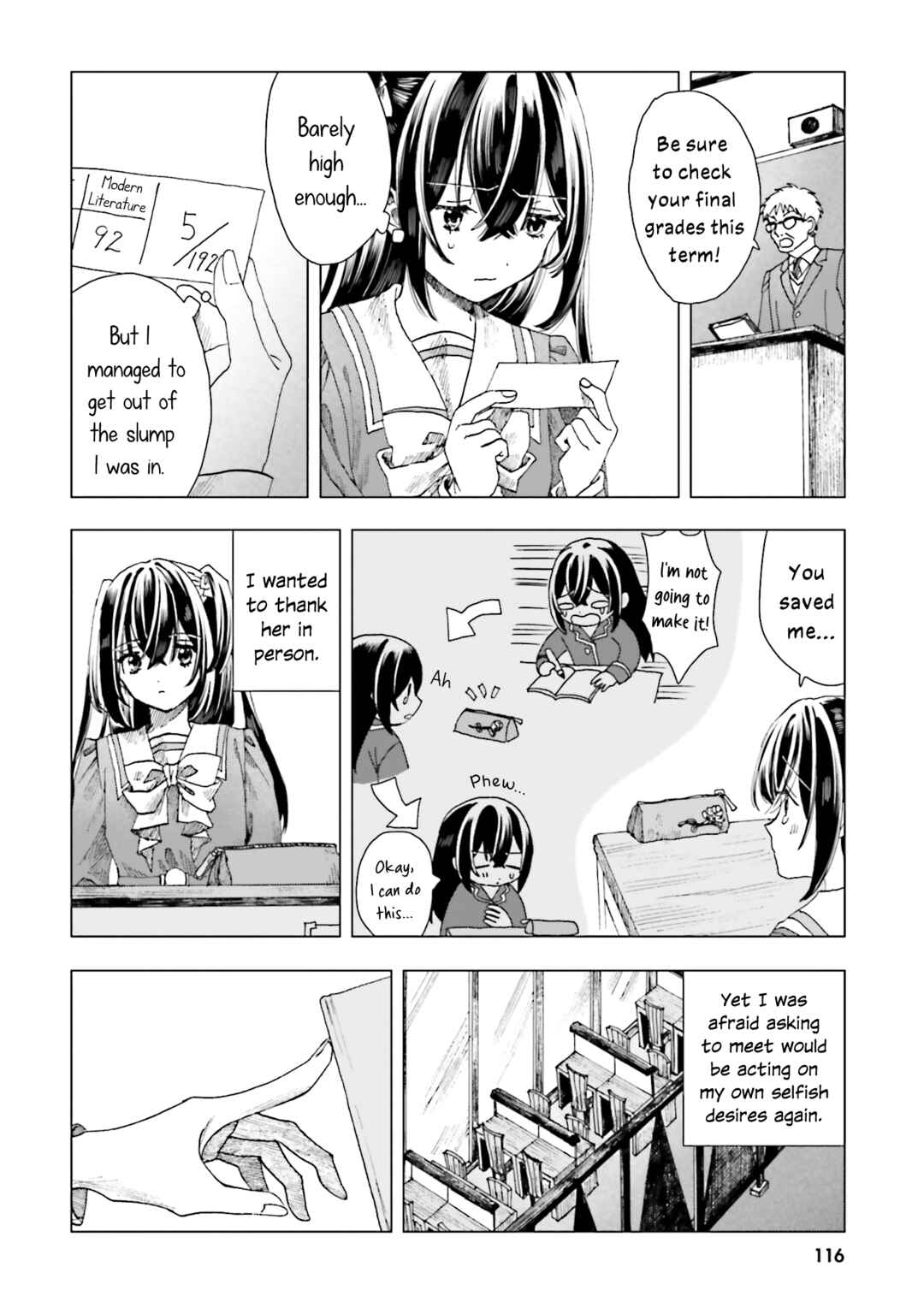 Page 2 Chapter 4 Haikei, Arishi Hi ni Saku Hanatachi e