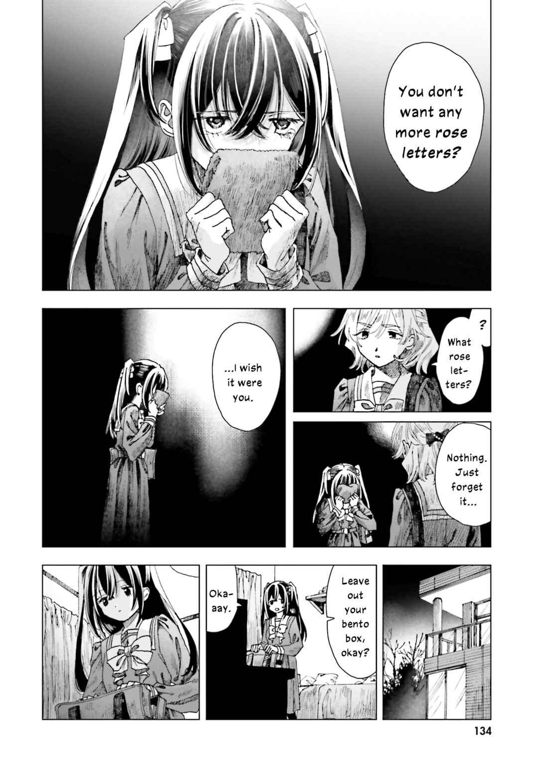 Page 20 Chapter 4 Haikei, Arishi Hi ni Saku Hanatachi e