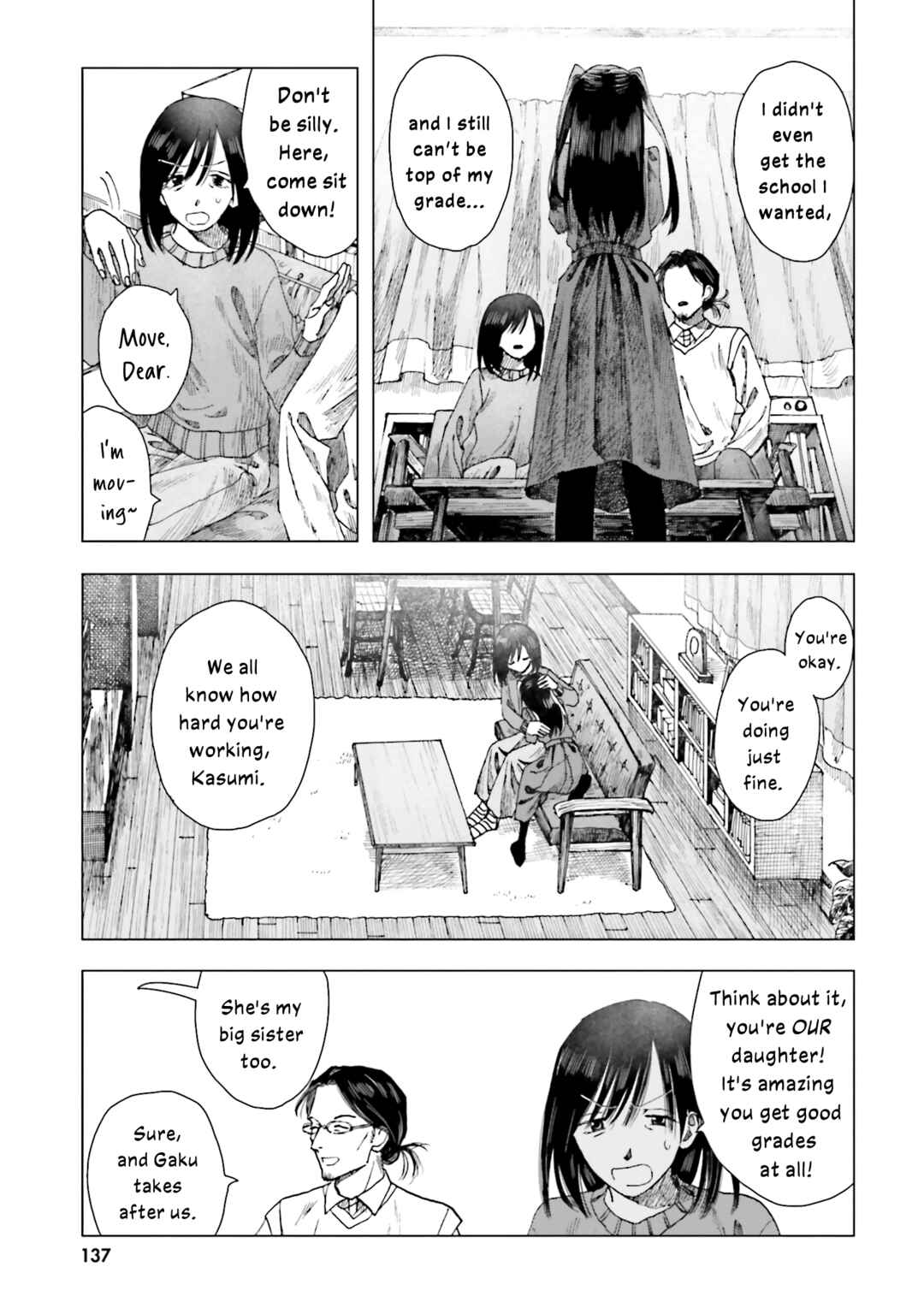 Page 23 Chapter 4 Haikei, Arishi Hi ni Saku Hanatachi e