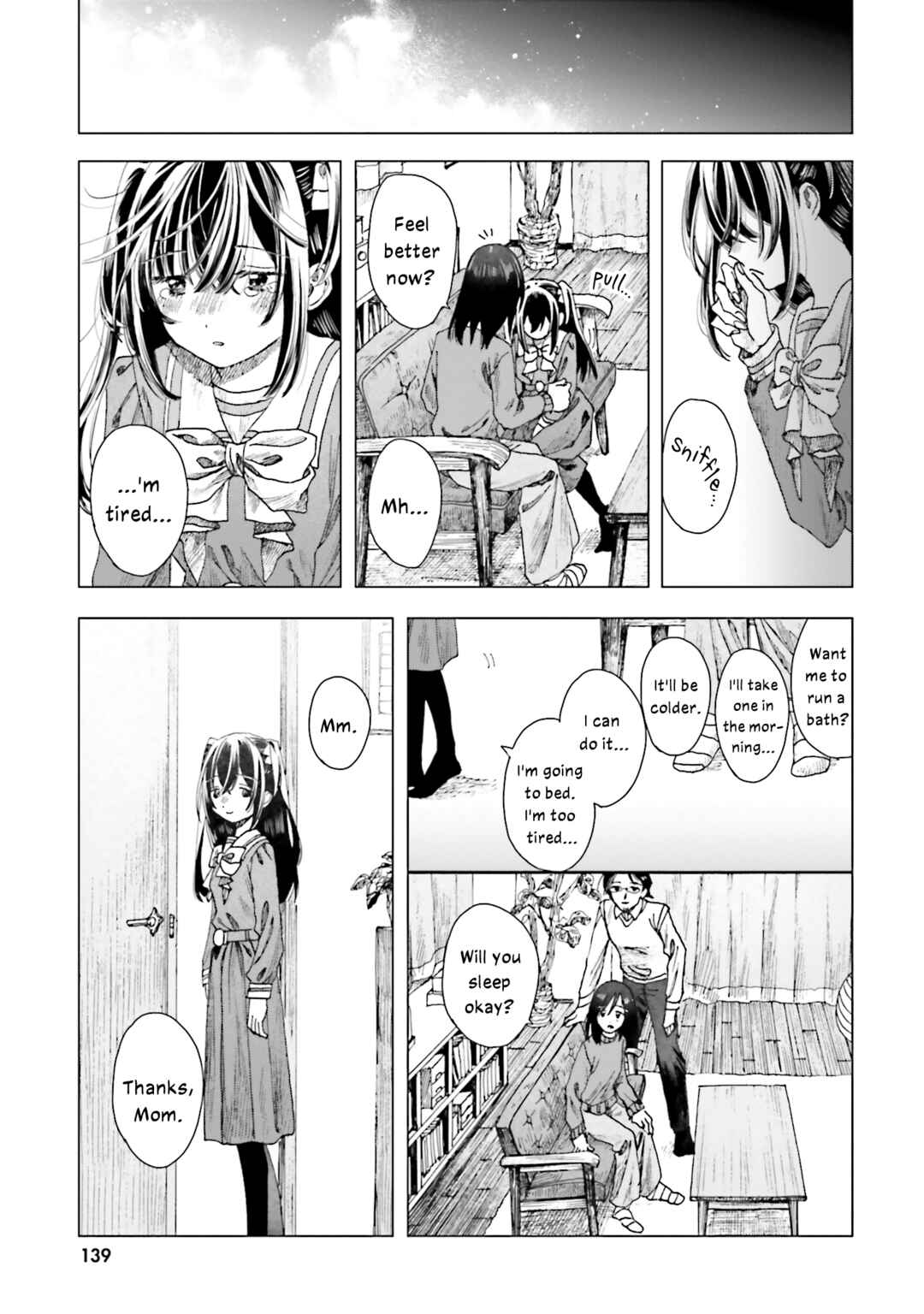 Page 25 Chapter 4 Haikei, Arishi Hi ni Saku Hanatachi e