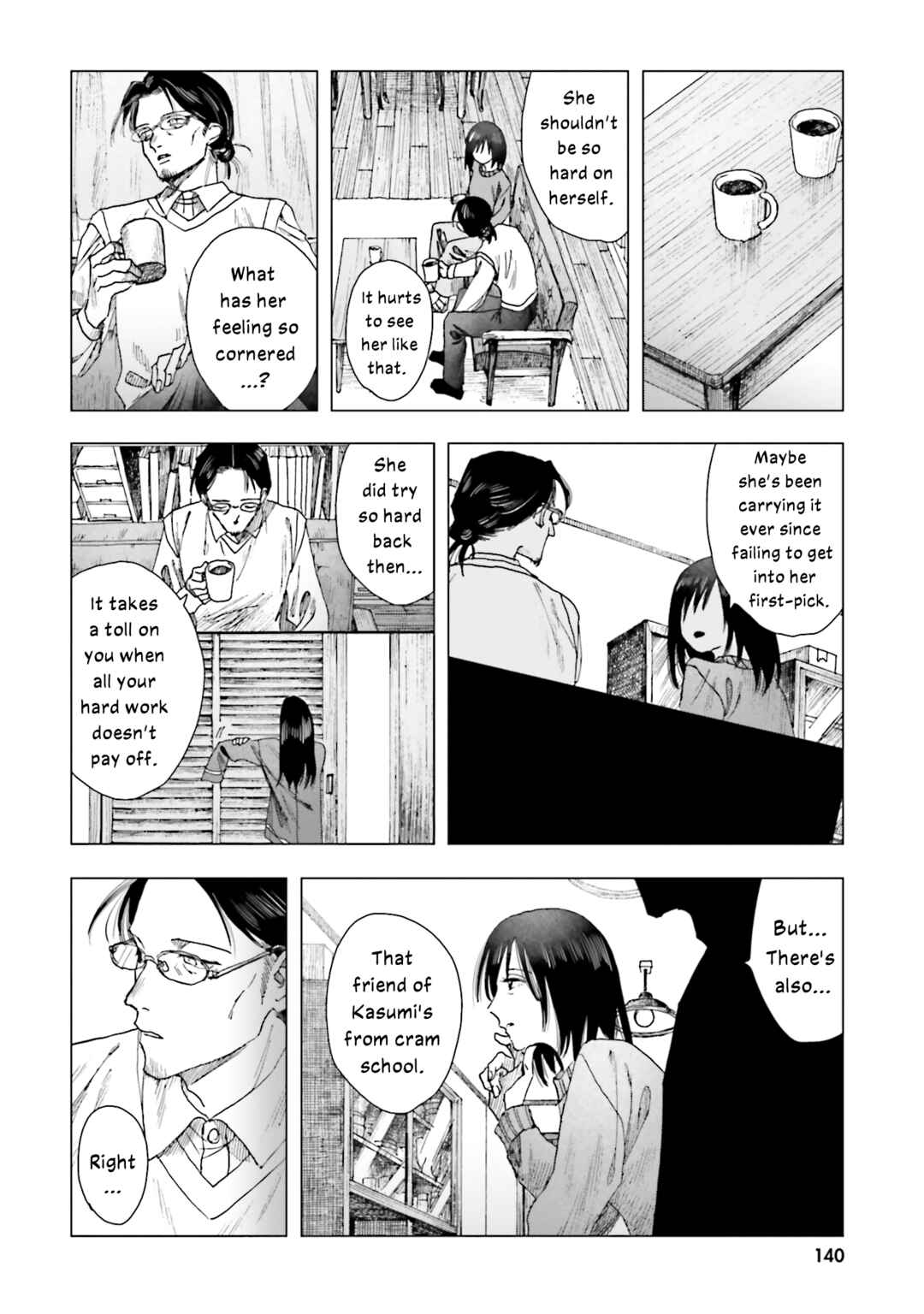 Page 26 Chapter 4 Haikei, Arishi Hi ni Saku Hanatachi e