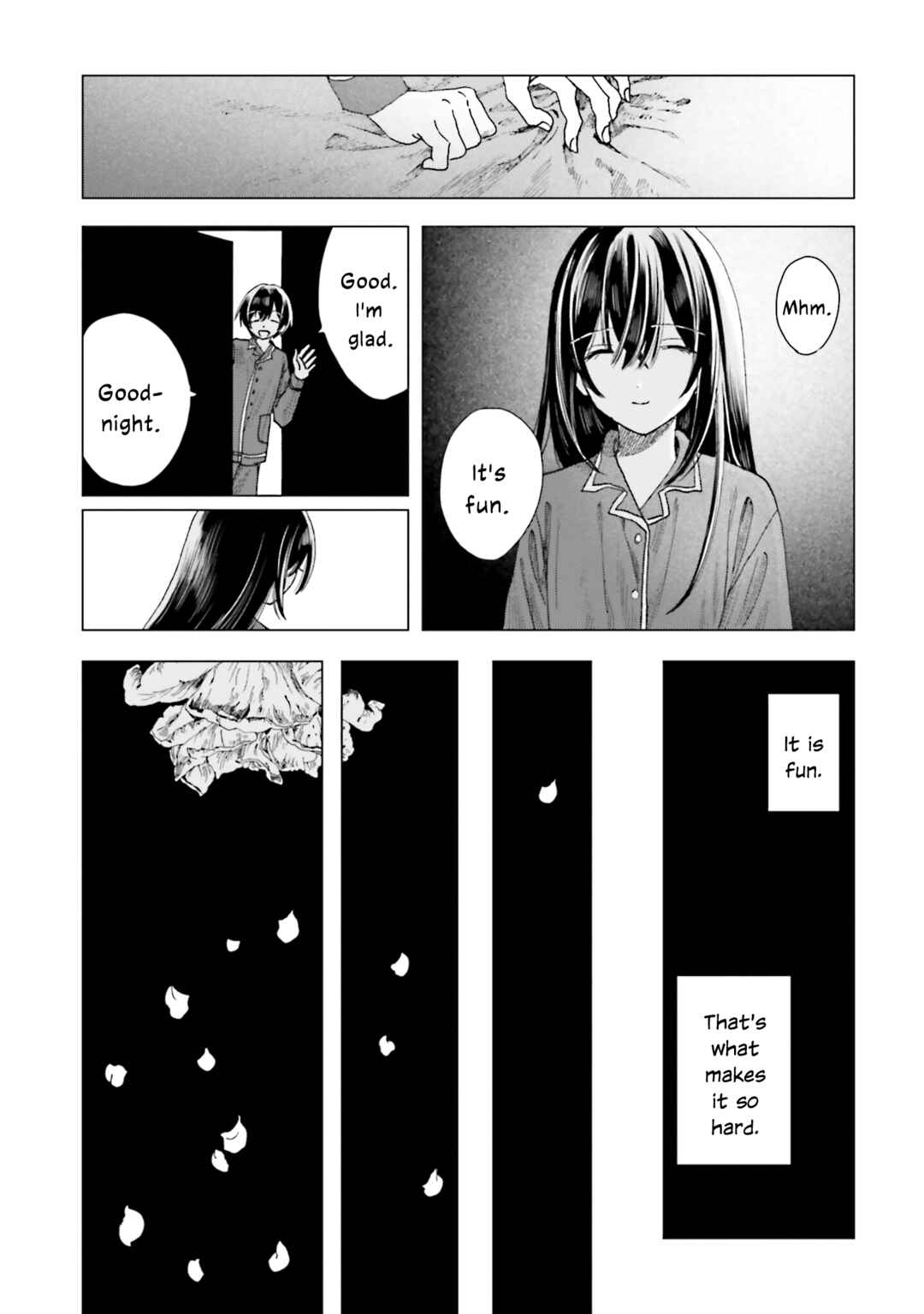 Page 29 Chapter 4 Haikei, Arishi Hi ni Saku Hanatachi e